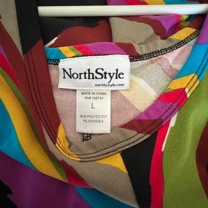 North Style Tank Dress